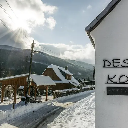 Desny Kout Villa Kouty Exterior photo