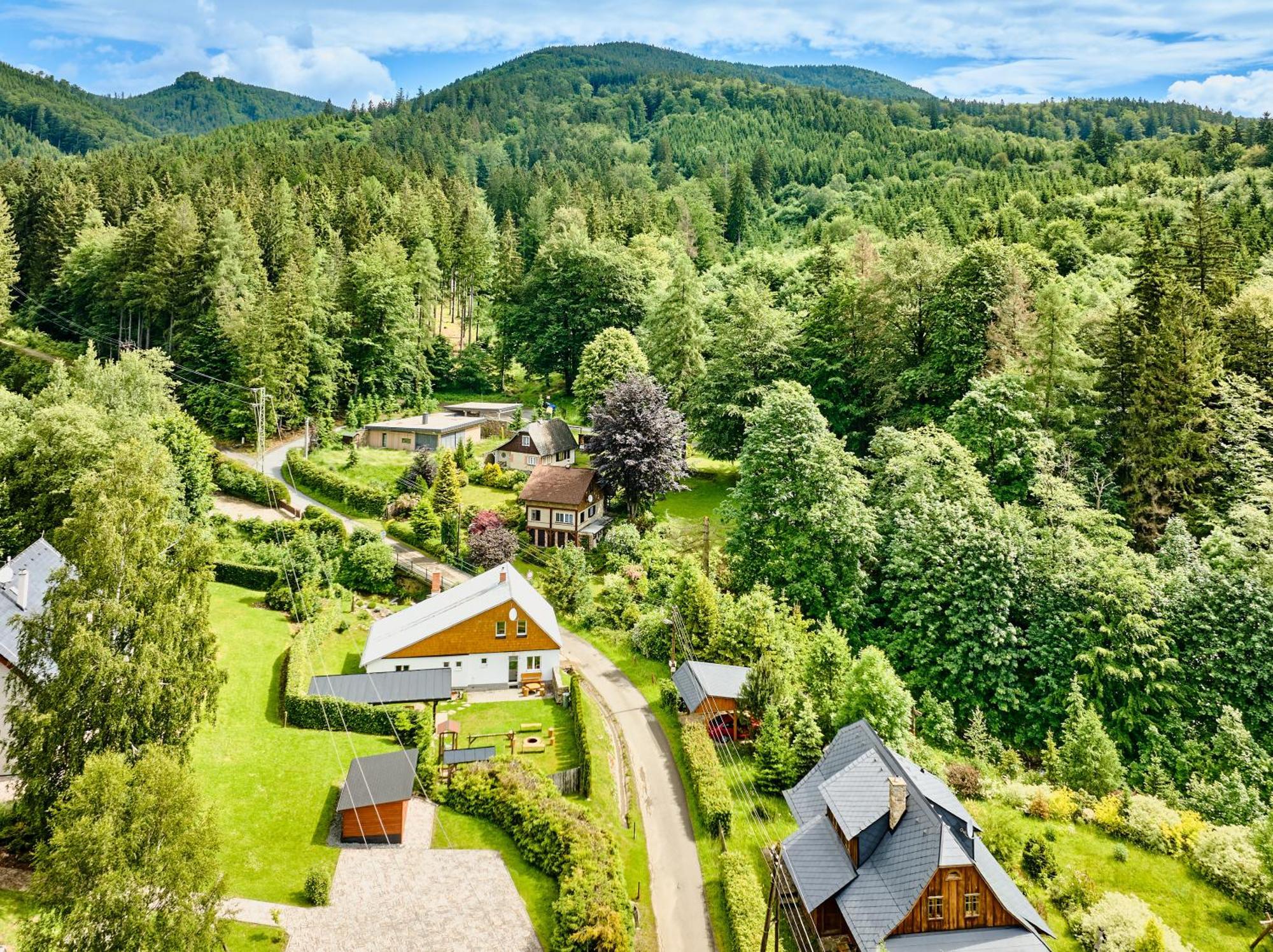 Chalet Desny Kout Kouty